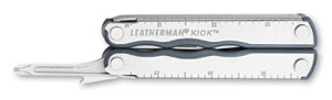 Leatherman Kick Multi-Tool; view of Phillips Screwdriver