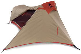 MSR Zoid 1 tent with fly