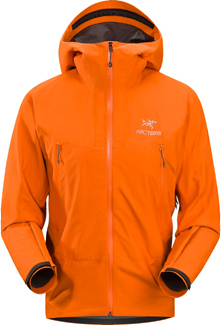 Arc'teryx Alpha SL Jacket, men's, 2013, discontinued colors (free ...