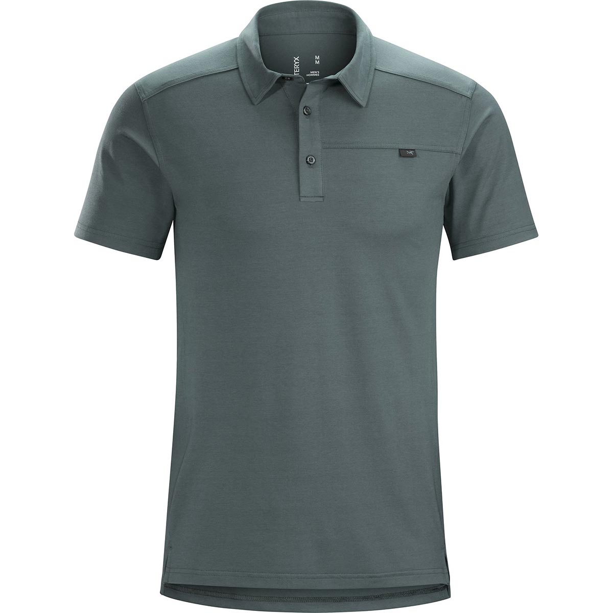 Arc'teryx Captive SS Polo, men's :: Moontrail