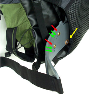 gregory whitney backpack