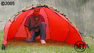 Hilleberg Jannu 2 person; mountaineering tent