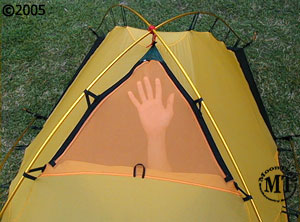 Hilleberg Jannu 2 person mountaineering tent