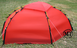 Hilleberg Soulo; Rear view