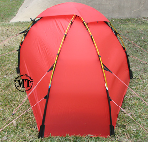 Hilleberg Soulo; Right side view