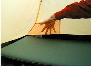 Hilleberg Staika mountaineering tent;