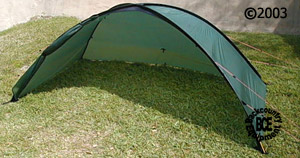 Hilleberg Unna 1 person mountaineering tent: outer tent