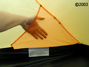 Hilleberg Unna 1 person Mountaineering tent