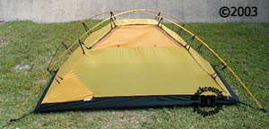 Hilleberg Hilleberg Unna 1 person Mountaineering tent: front view