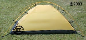 Hilleberg Hilleberg Unna 1 person Mountaineering tent: rear view