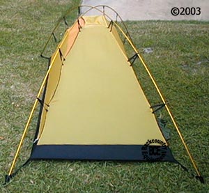 Hilleberg Hilleberg Unna 1 person Mountaineering tent: side view