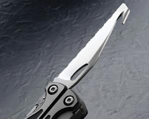 Leatherman Charge XTi Multi-Tool; View of Cutting Hook