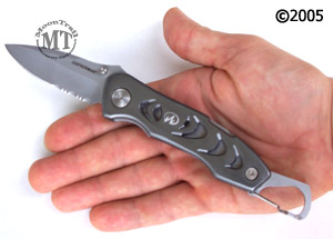 Double L® Pocket Knife, Three Blade