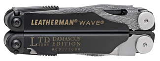 Leatherman Wave, Limited Damascus Edition (free ground shipping 