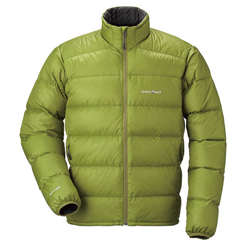MontBell Alpine Light Down Jacket, men's (free ground shipping ...