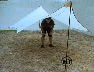 MSR VistaWing (free ground shipping) :: Overhead tarps :: Shelters