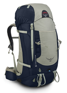 osprey kestrel 68 dimensions