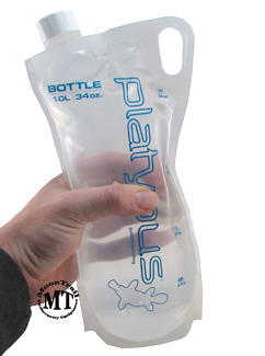 platypus water bottle taste plastic