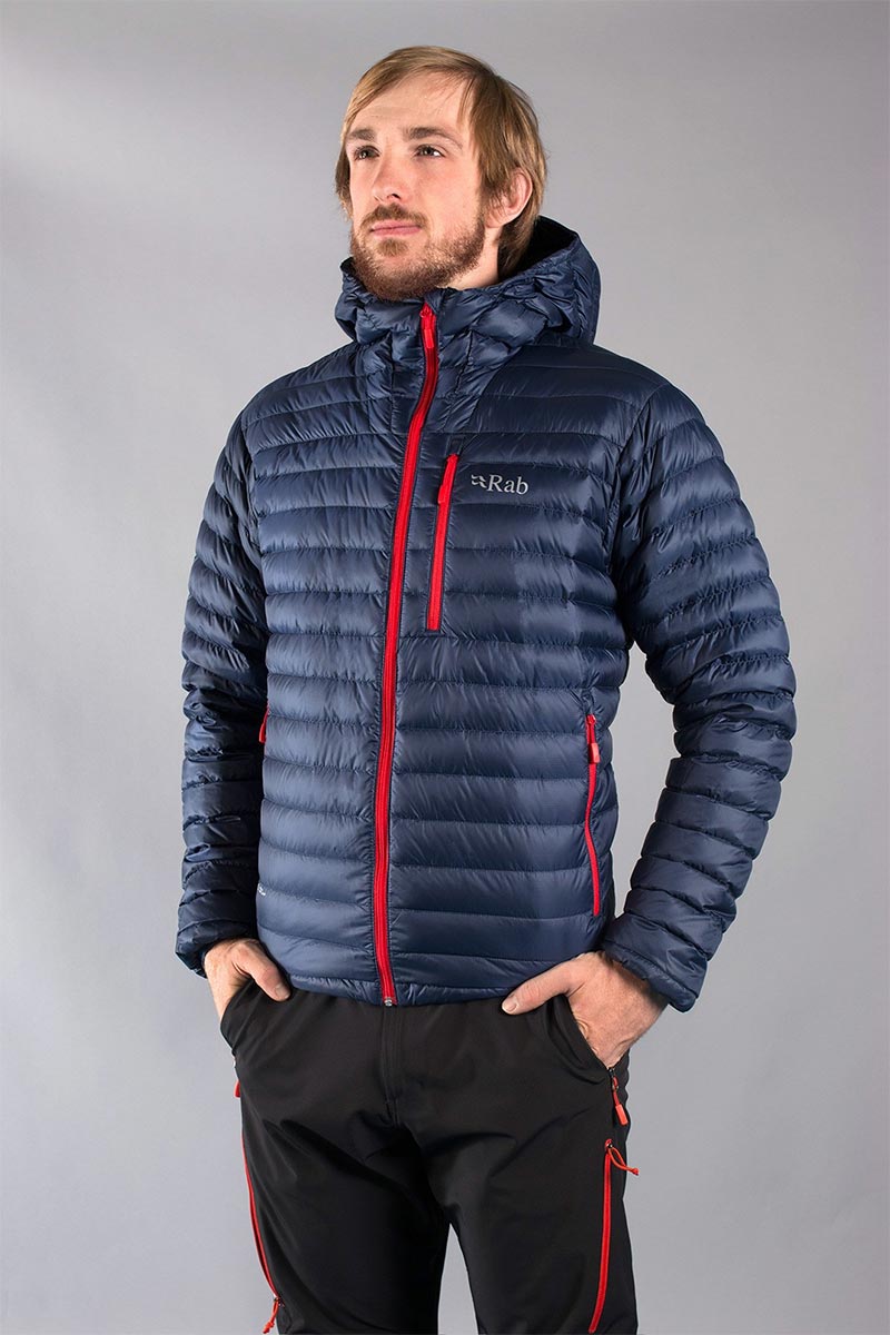 Rab Microlight Alpine Jacket, men's (free ground shipping) :: Insulated Jackets, Down :: Jackets 