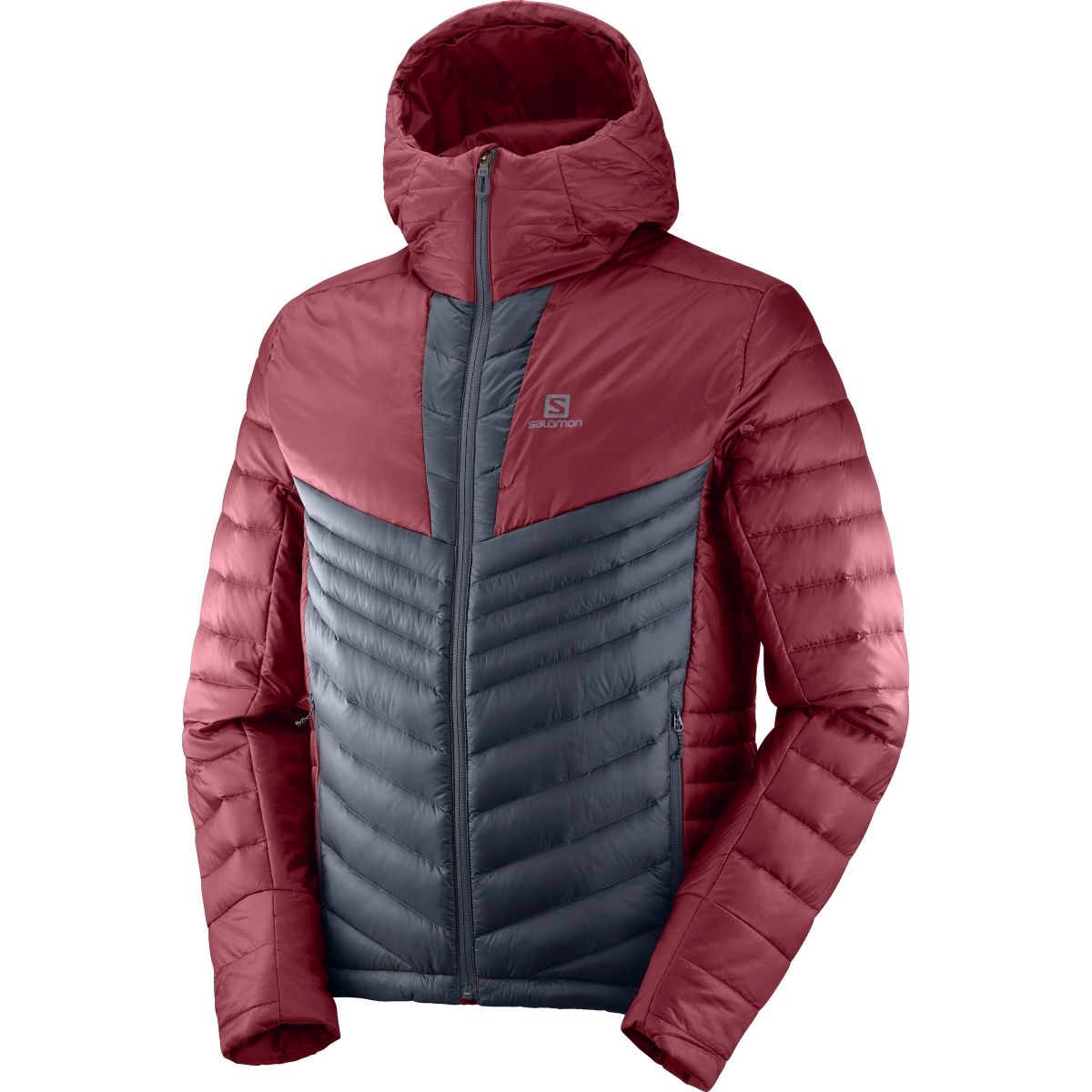 Salomon HALOES DOWN HOODIE M (free ground shipping) :: Insulated ...