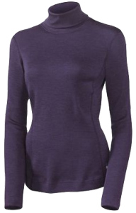 Smart Wool Midweight Turtleneck, women's, 2011 :: Moontrail