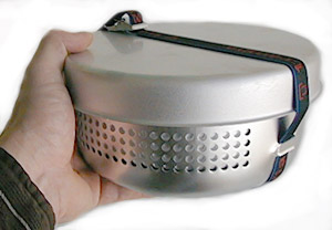 Trangia 25-1 - Cuisinière et batterie de cuisine en aluminium ultralégères
