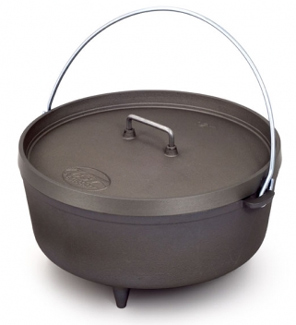 Hard Anodized Aluminum Dutch Oven, 12 inch