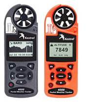 Kestrel 4000 pocket weather tracker