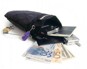 Pacsafe Travelsafe  Portable Safe for Securing Your Valuables