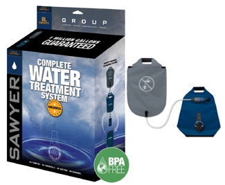Complete 8L Water Treatment System