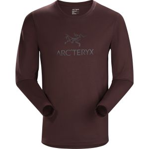 Arc'teryx Arc'Word T-Shirt LS, men's, Fall 2019 model :: Base layer ...