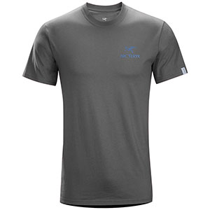 Arc'teryx Emblem SS T-Shirt, men's :: Lifestyle/Casual Jackets ...