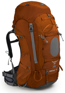 Osprey Aether 70 2012 Moontrail