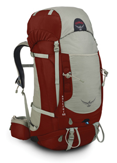 osprey kestrel 68 red