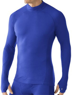 Smart Wool Lightweight Mock, men's, 2012 :: Base layer tops, men's ...